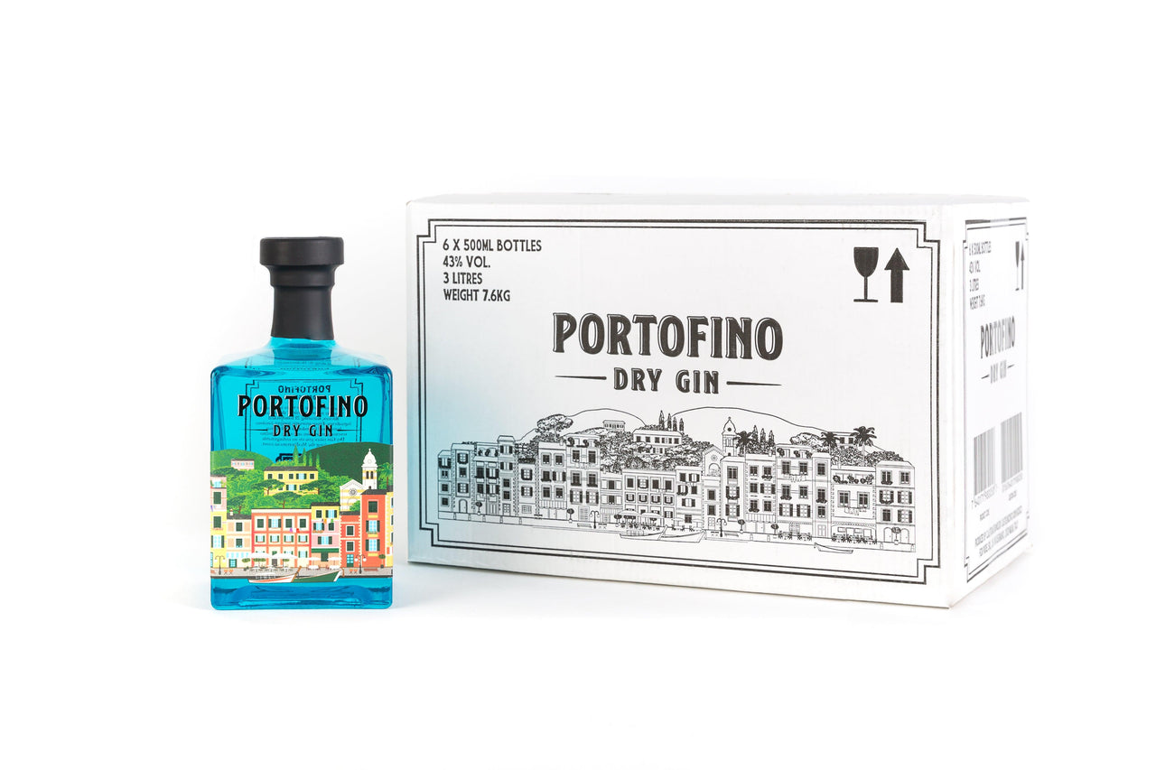PORTOFINO DRY GIN 6x500ml
